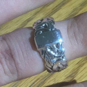 Ross Simons Sterling Byzantine Ring